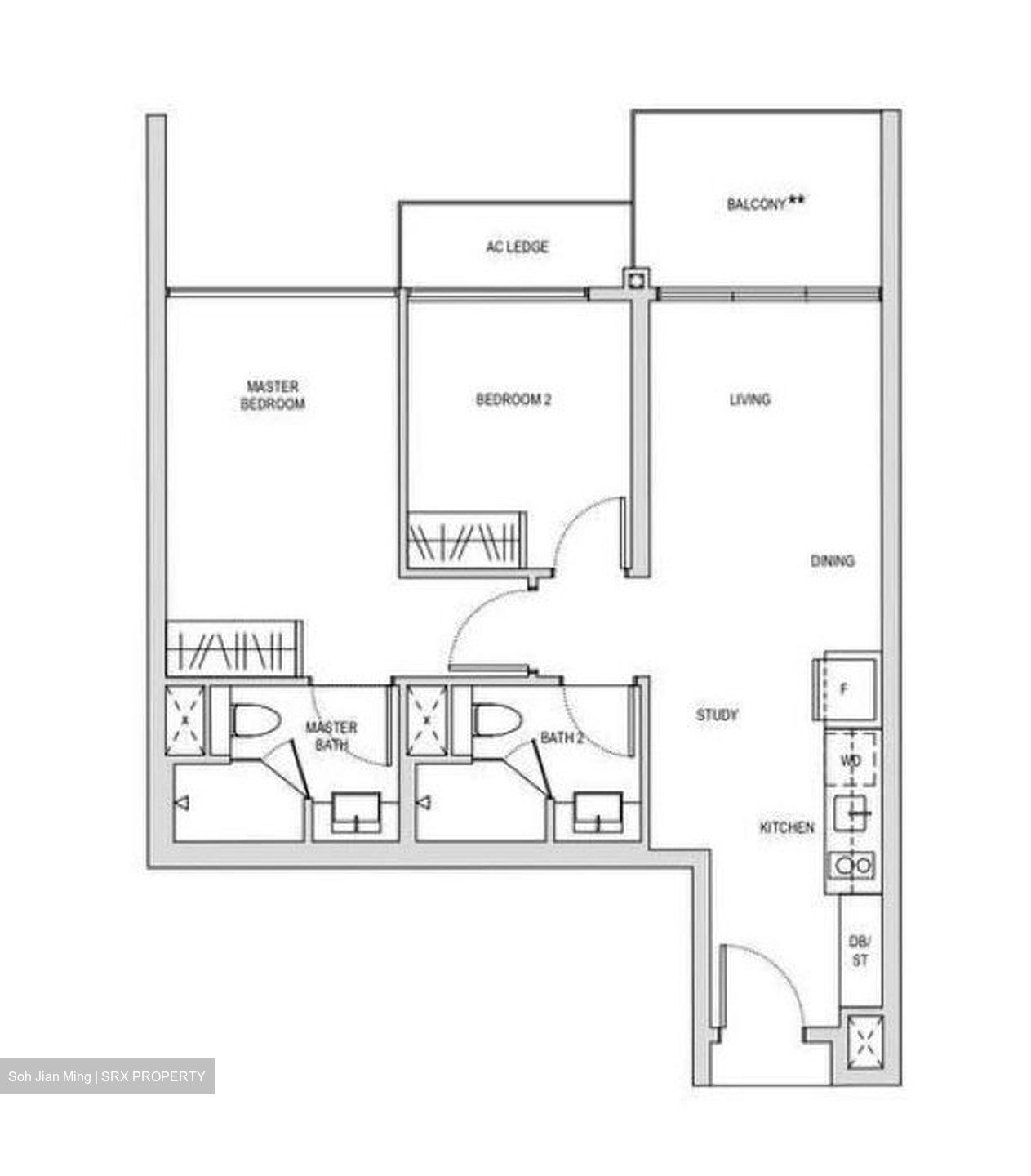 Affinity At Serangoon (D19), Apartment #632228011